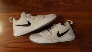 Nike Pg 1 10c shoes white/Black Baby Toddler Basketball Shoes Paul George kd 13